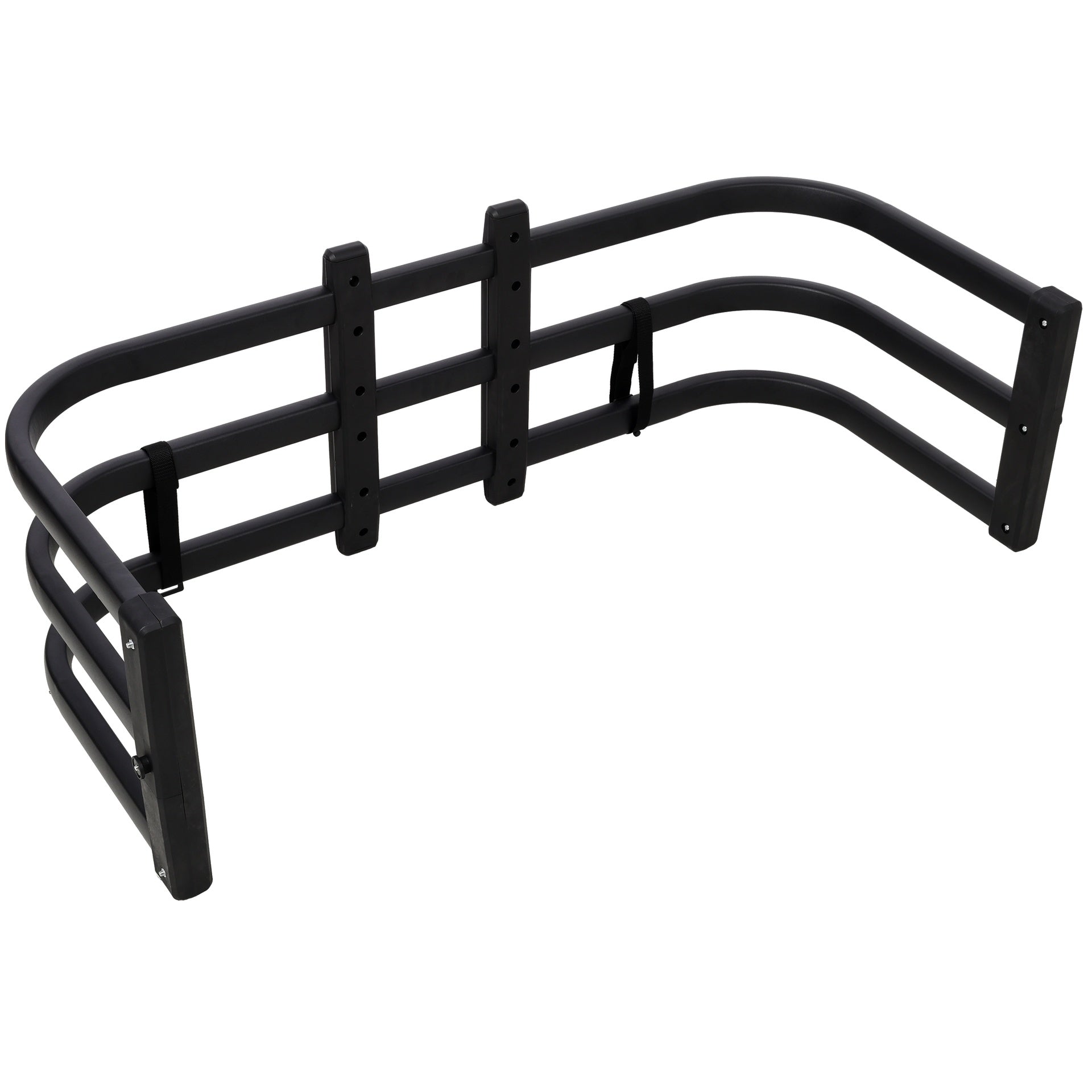 Truck Bed Extender, Aluminum Retractable Tailgate Extender,49.25"-65" Adjustable Length,Black