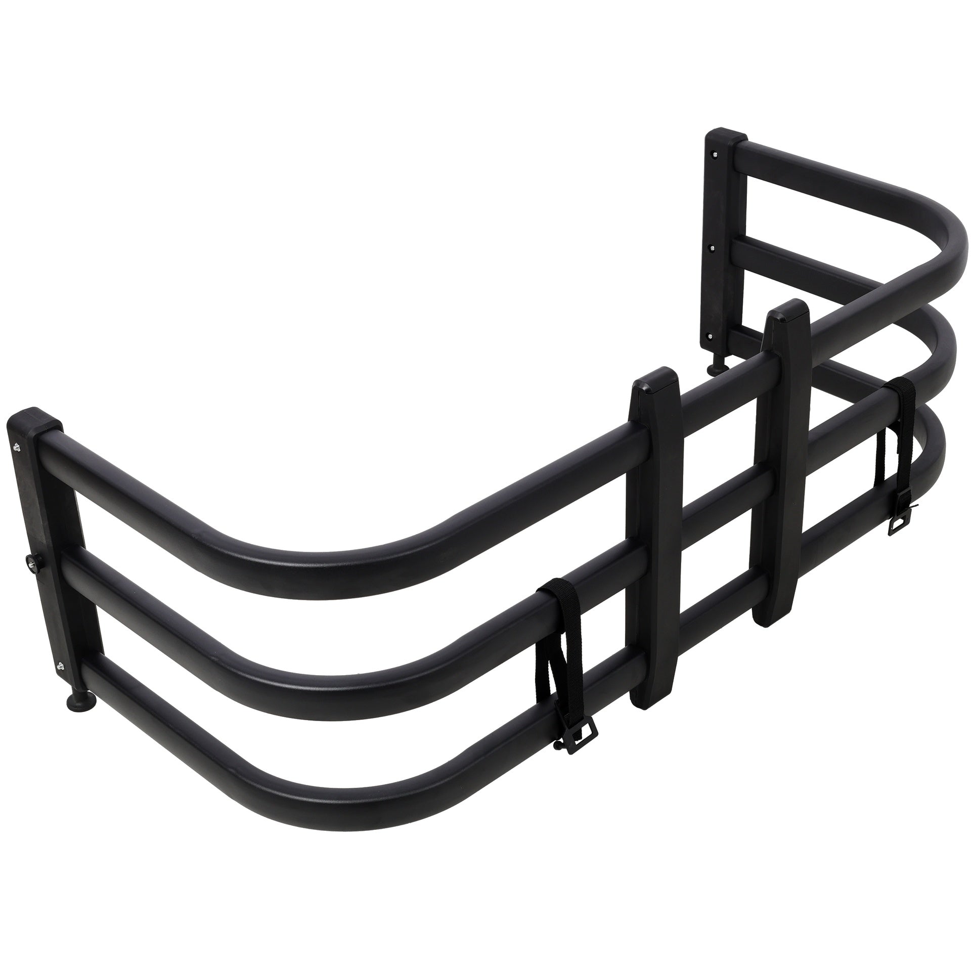 Truck Bed Extender, Aluminum Retractable Tailgate Extender,49.25"-65" Adjustable Length,Black
