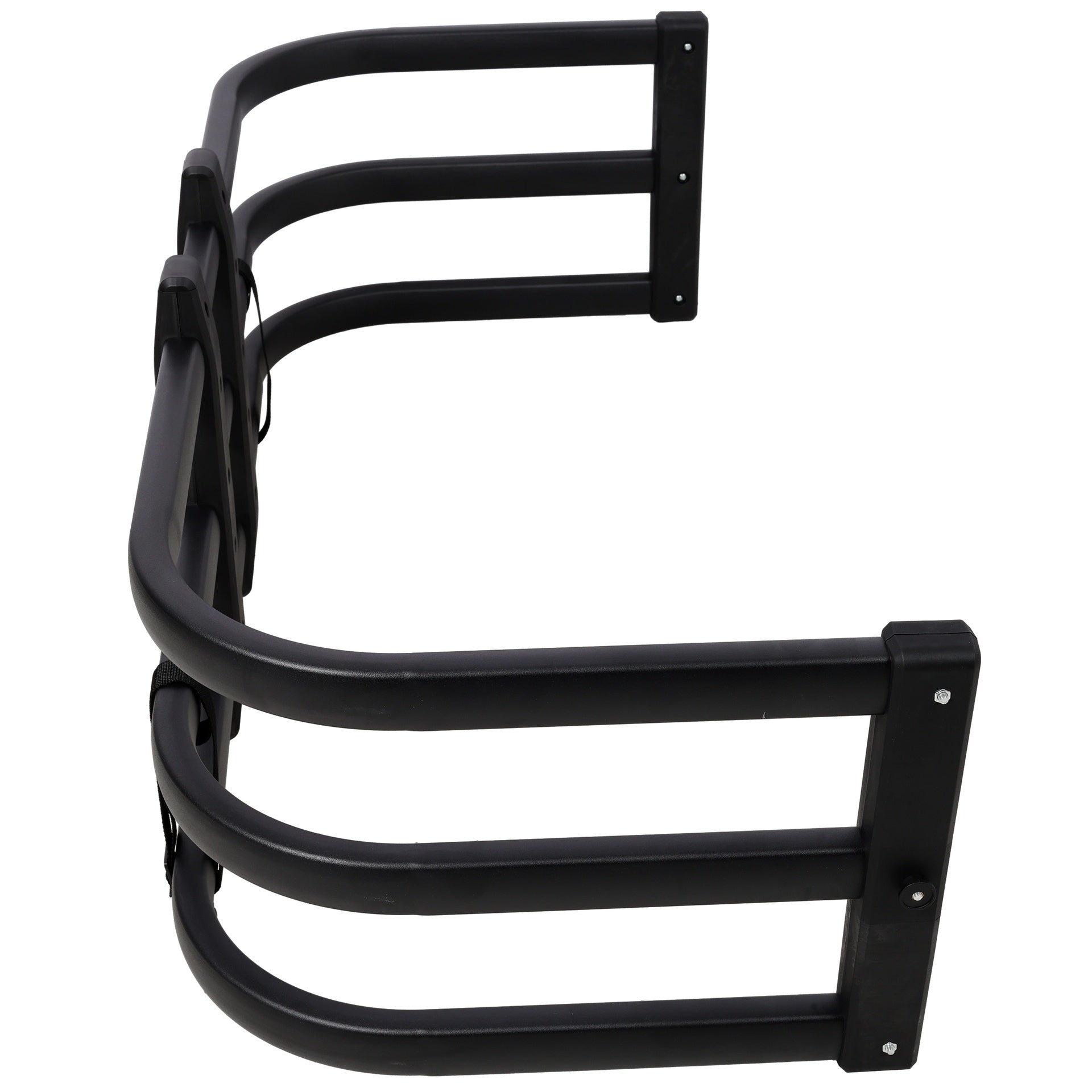 Truck Bed Extender, Aluminum Retractable Tailgate Extender,49.25"-65" Adjustable Length,Black