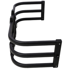 Truck Bed Extender, Aluminum Retractable Tailgate Extender,49.25"-65" Adjustable Length,Black