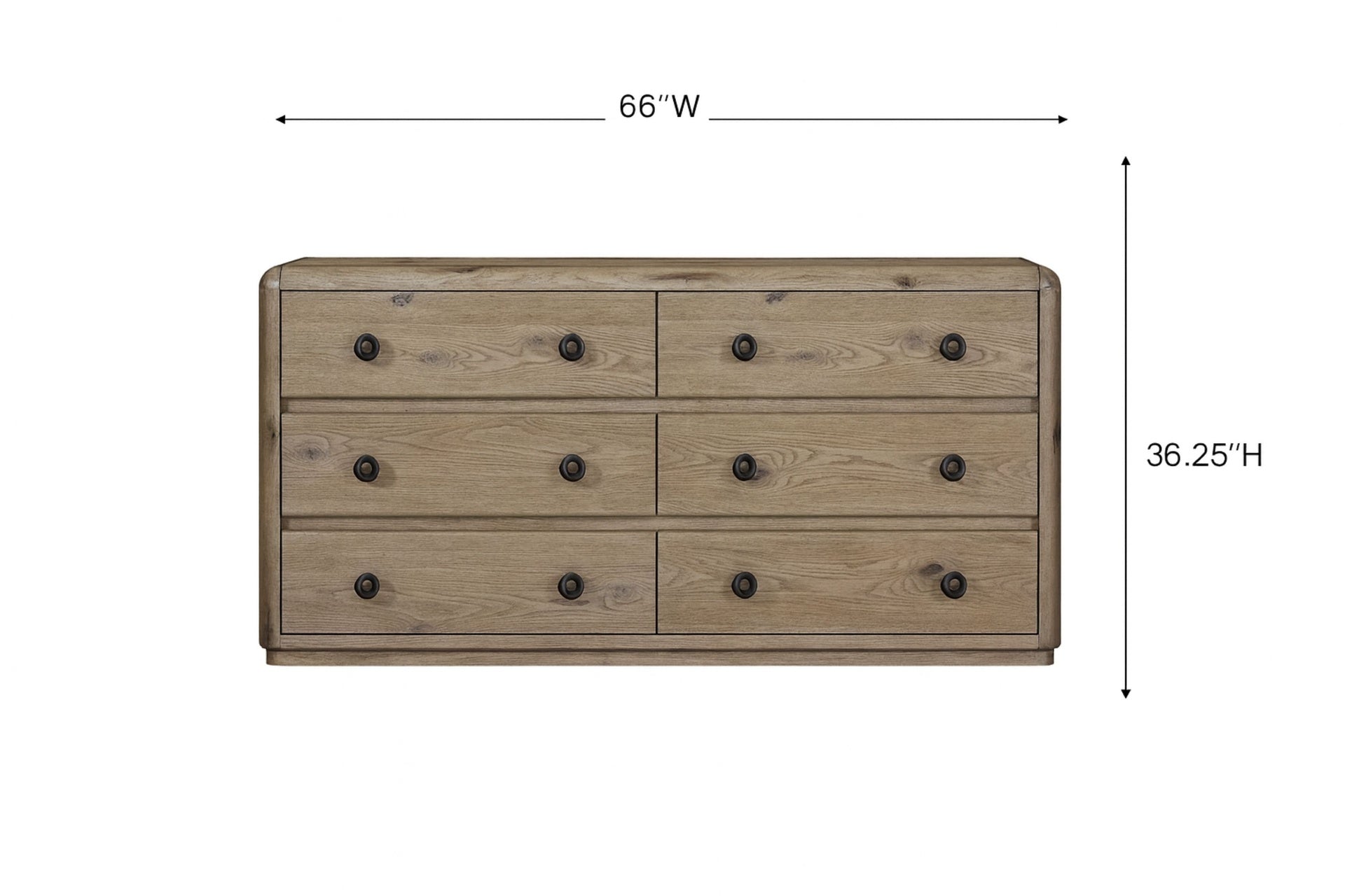Dresser in English Knotty Oak