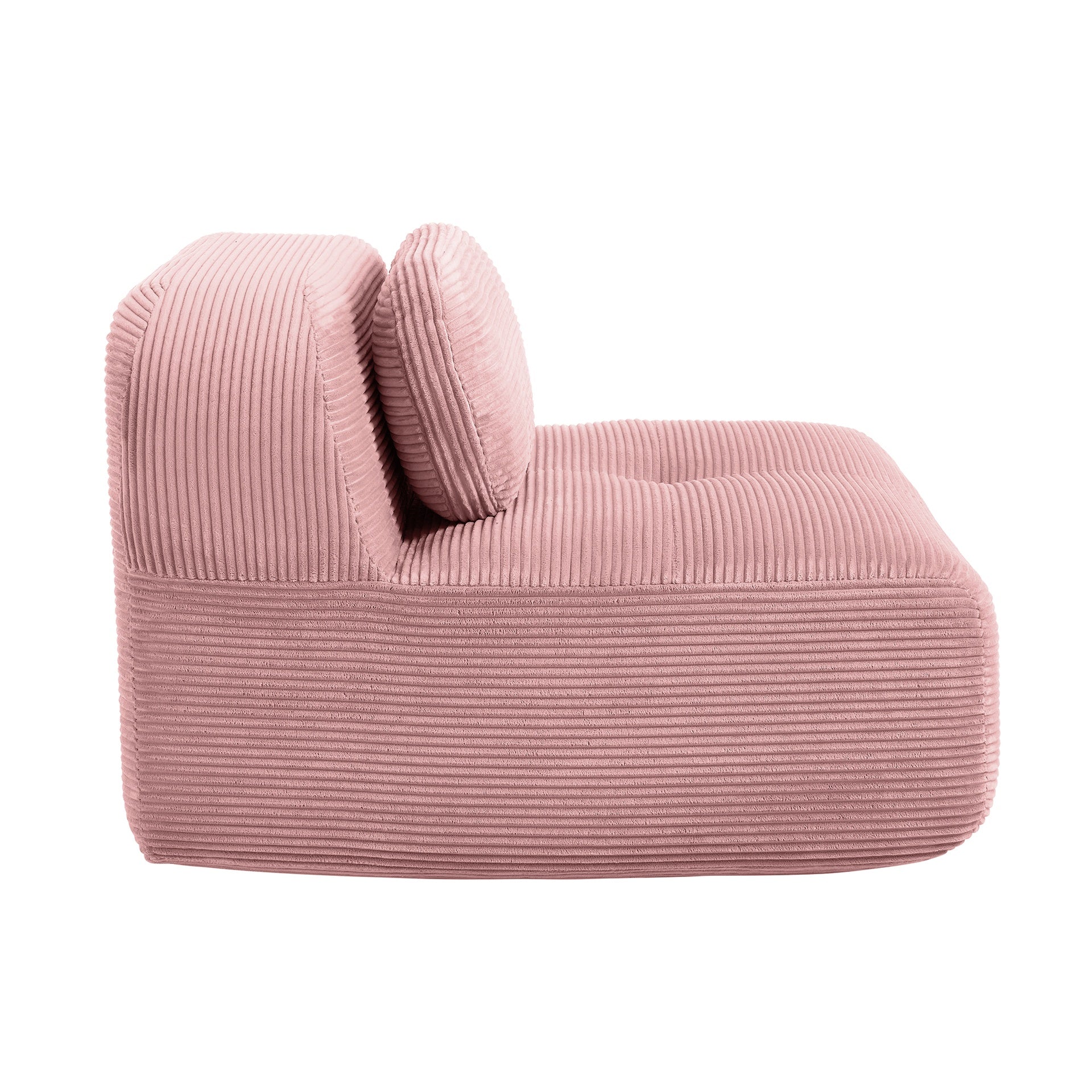Hamlet LSF&RSF Corner Sofa W/Pillows Corduroy-Pink