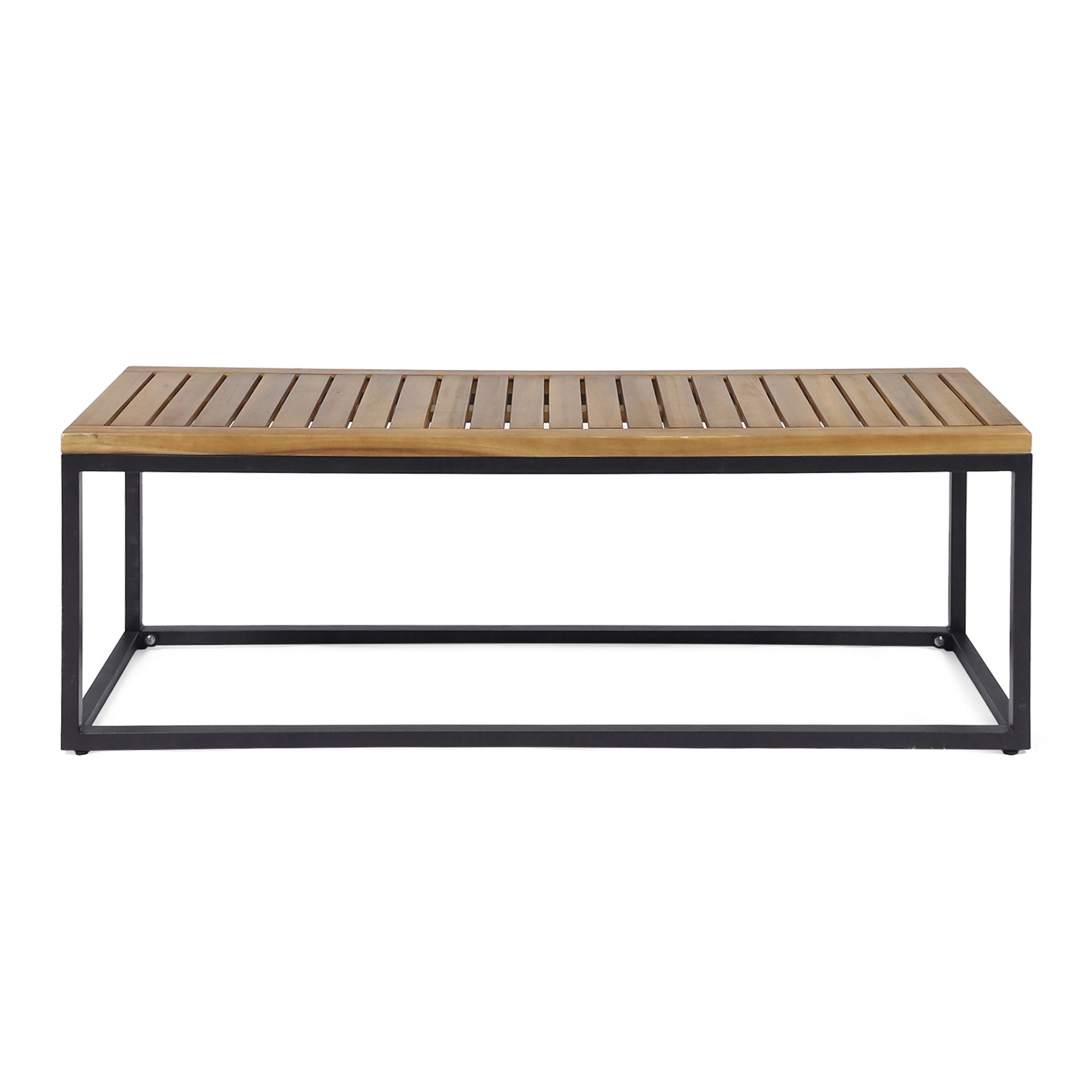 JECO INDUSTRIAL WOOD AND METAL BENCH