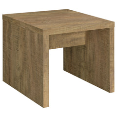 Brianna Mango Square Engineered Wood End Table