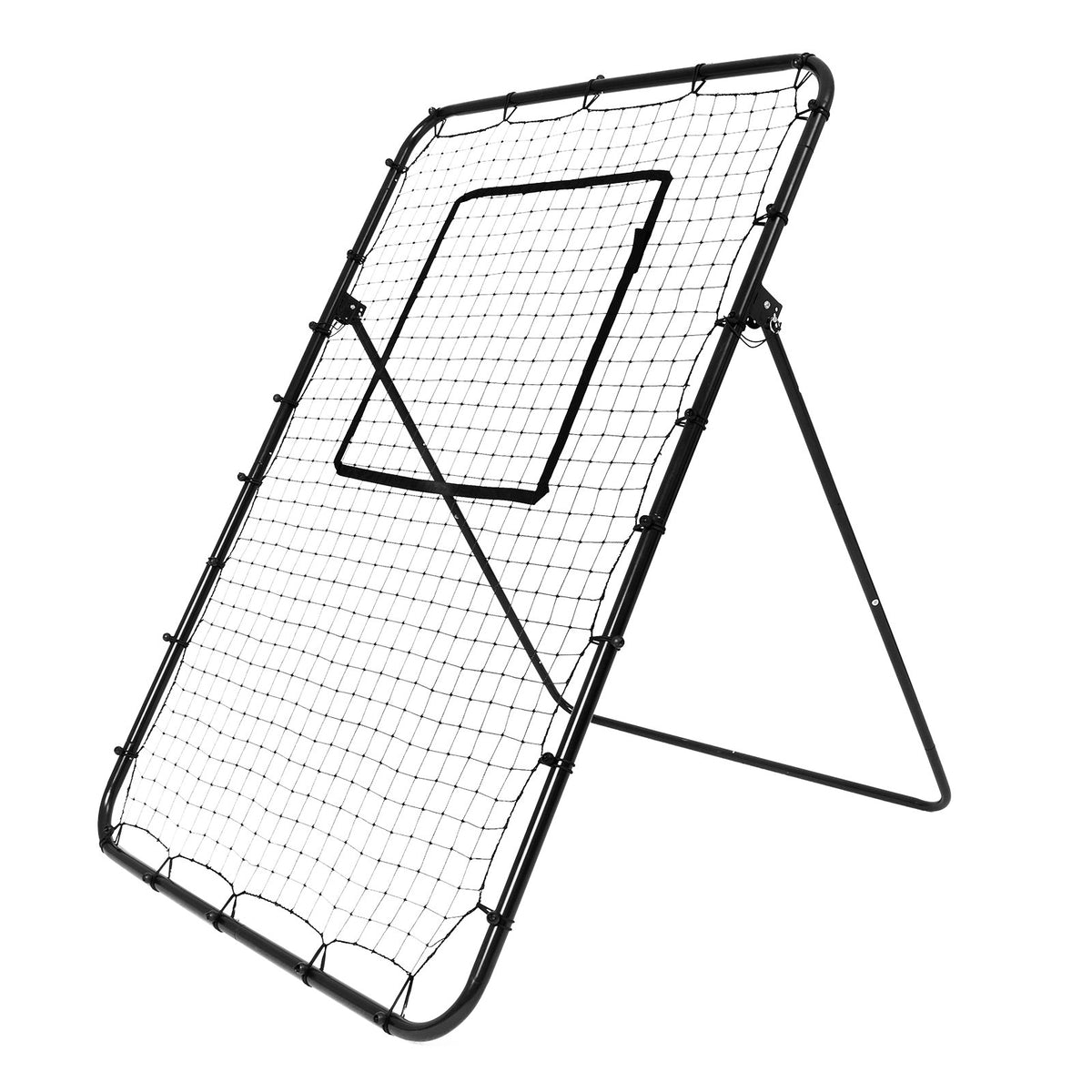 Baseball And Softball Rebounder Net 4x6 Ft PitchBack Adjustable Angles