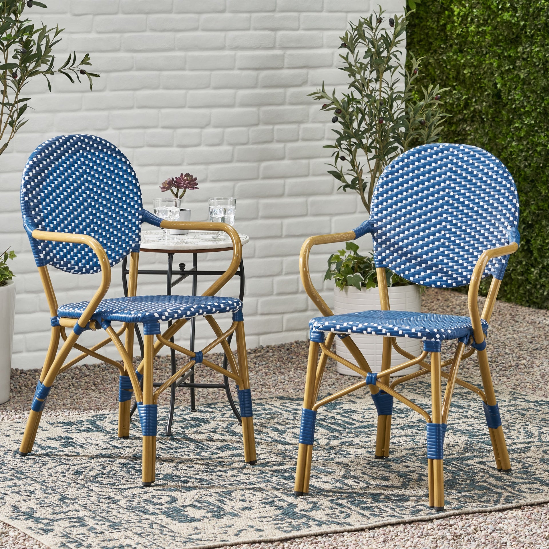 PAUL FRENCH BISTRO CHAIR(Set of 2)