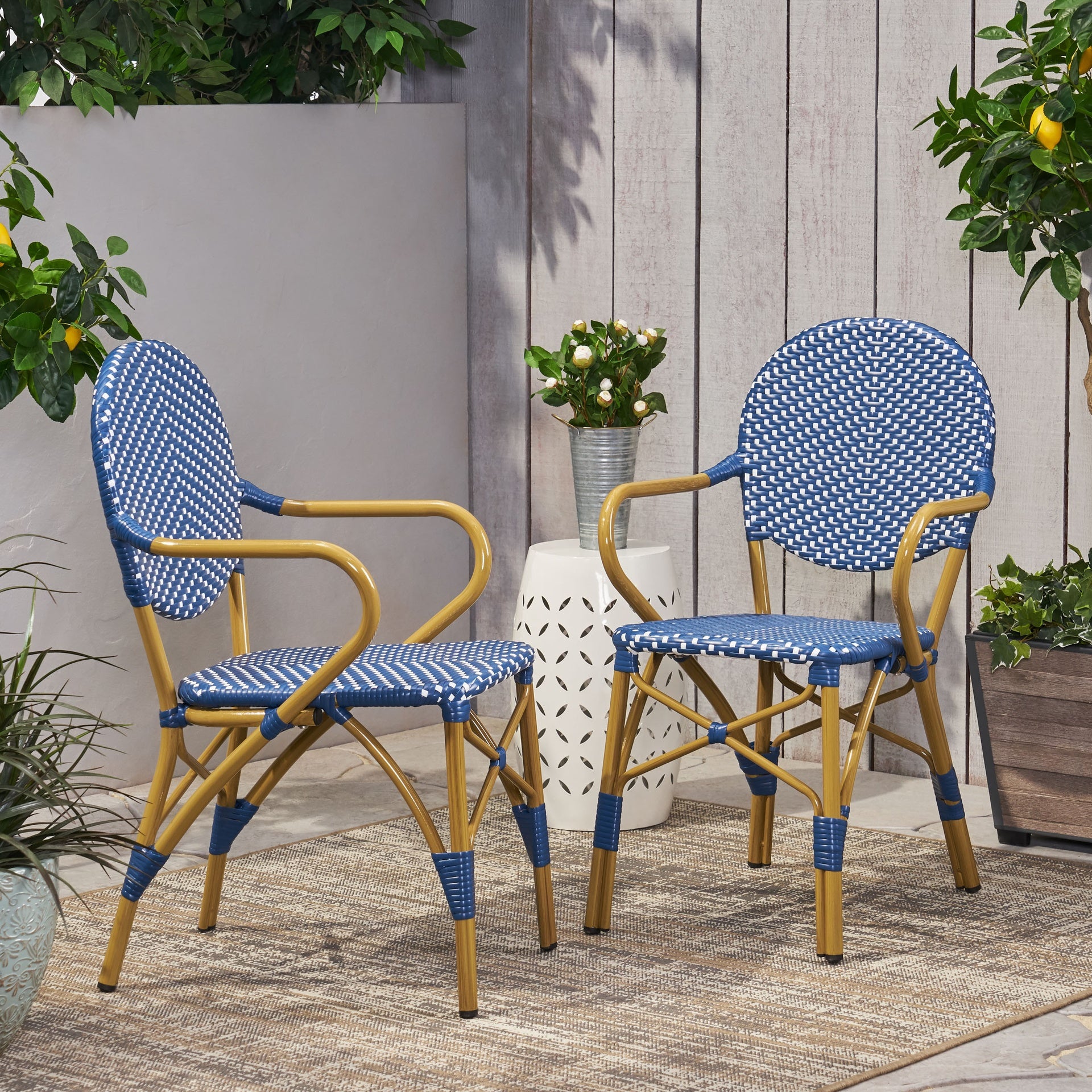 PAUL FRENCH BISTRO CHAIR(Set of 2)