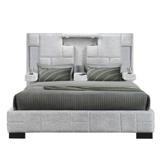 YARIS GREY KING BED