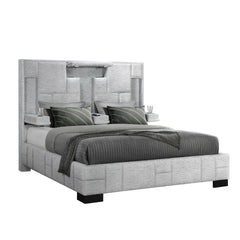 YARIS GREY KING BED