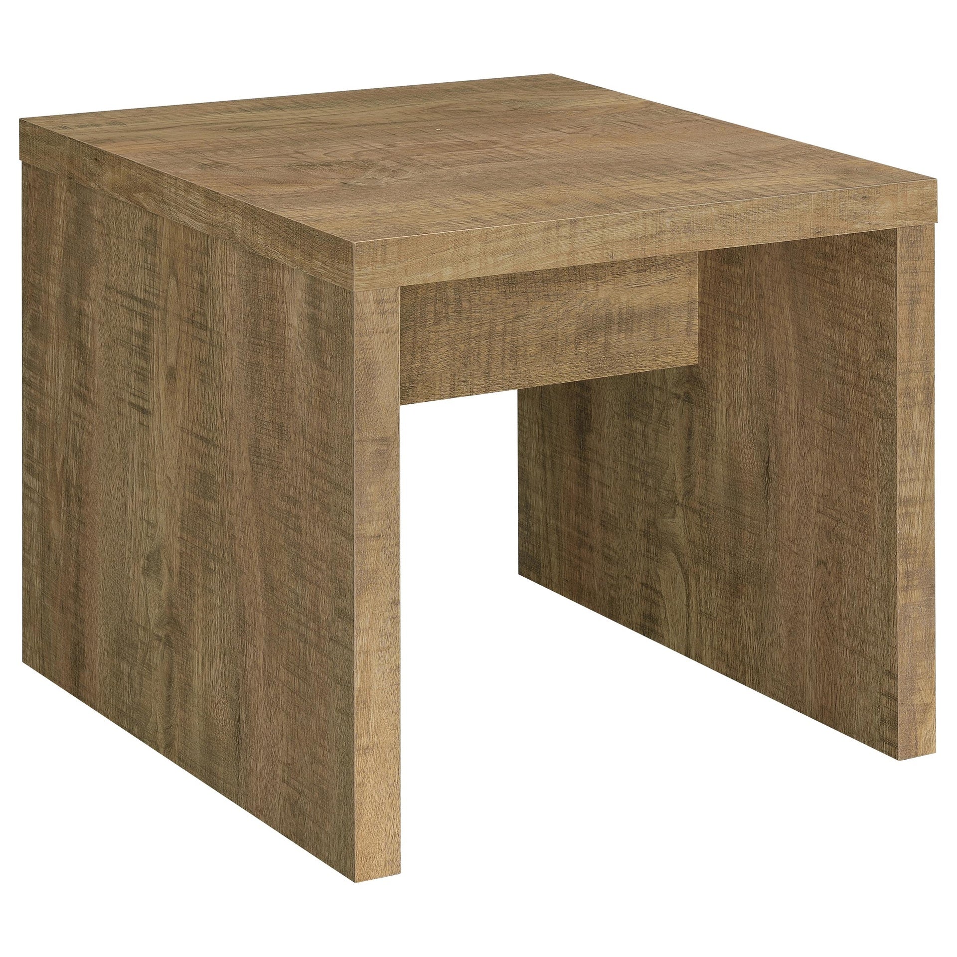 Brianna Mango 2-piece Rectangular Coffee and End Table Set