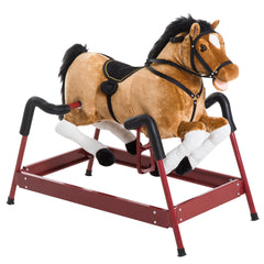Kids Plush Rocking Horse