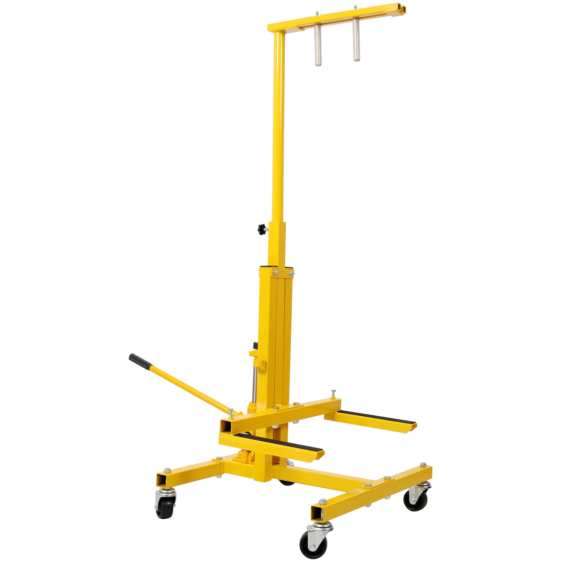Hydraulic Door Remover and Installer Jack Hoist Lift Jack Stand Dolly,Yellow