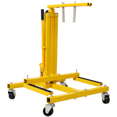 Hydraulic Door Remover and Installer Jack Hoist Lift Jack Stand Dolly,Yellow