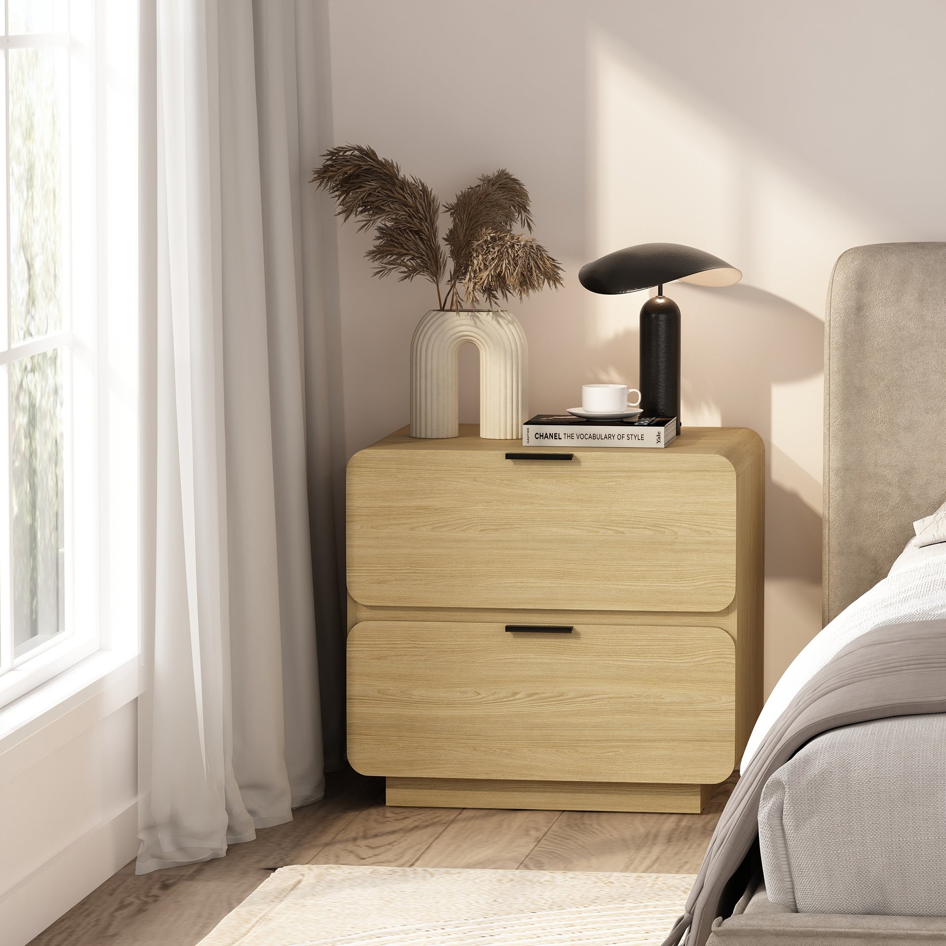 Nightstand in Natural