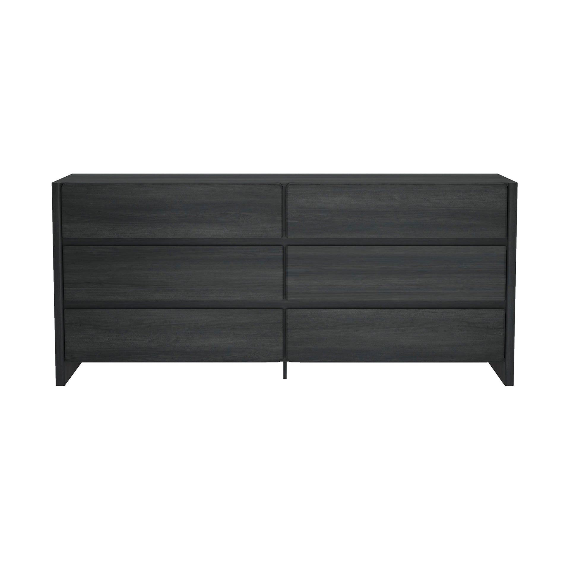 Dresser in Charcoal Gray