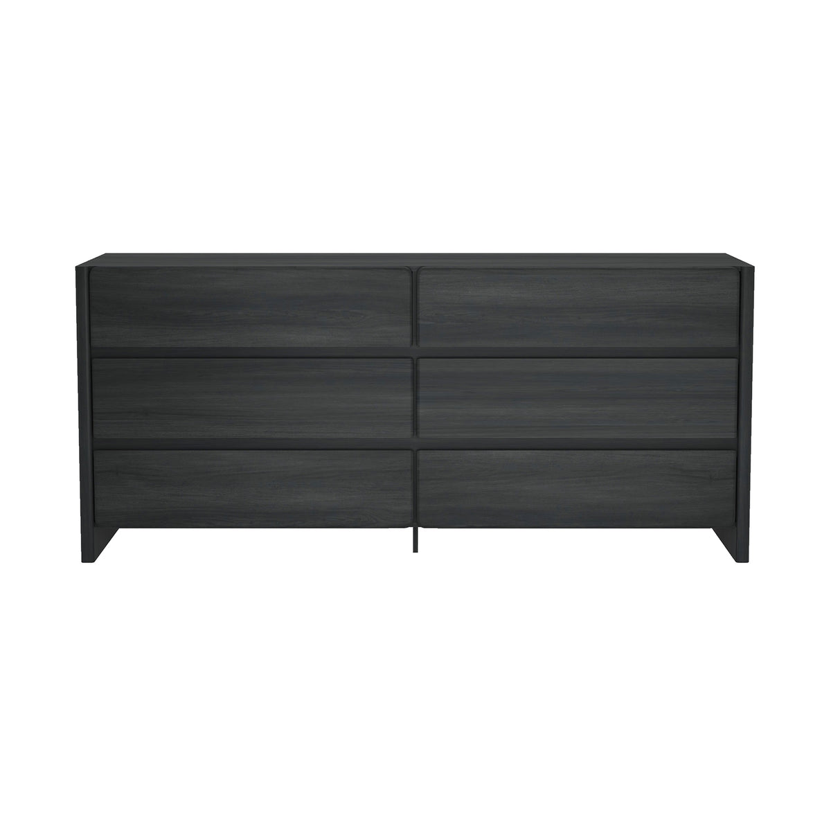 Dresser in Charcoal Gray