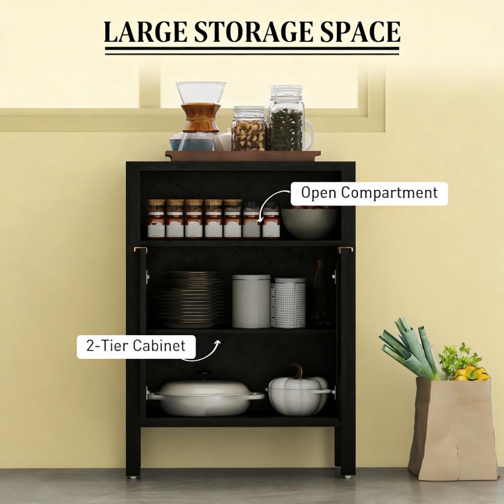 Coffee Bar Cabinet,Buffet Cabinet with Storage,Nordic Style Cabinet,with Adjustable Shelf