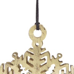 3.5x3.5" Snowflake Hanging Ornament, Hanging Home Decor Accents for Christmas Tree, Holiday Display, Set of 12