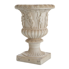 MGO Garden Urn, Antique White, 27'' H