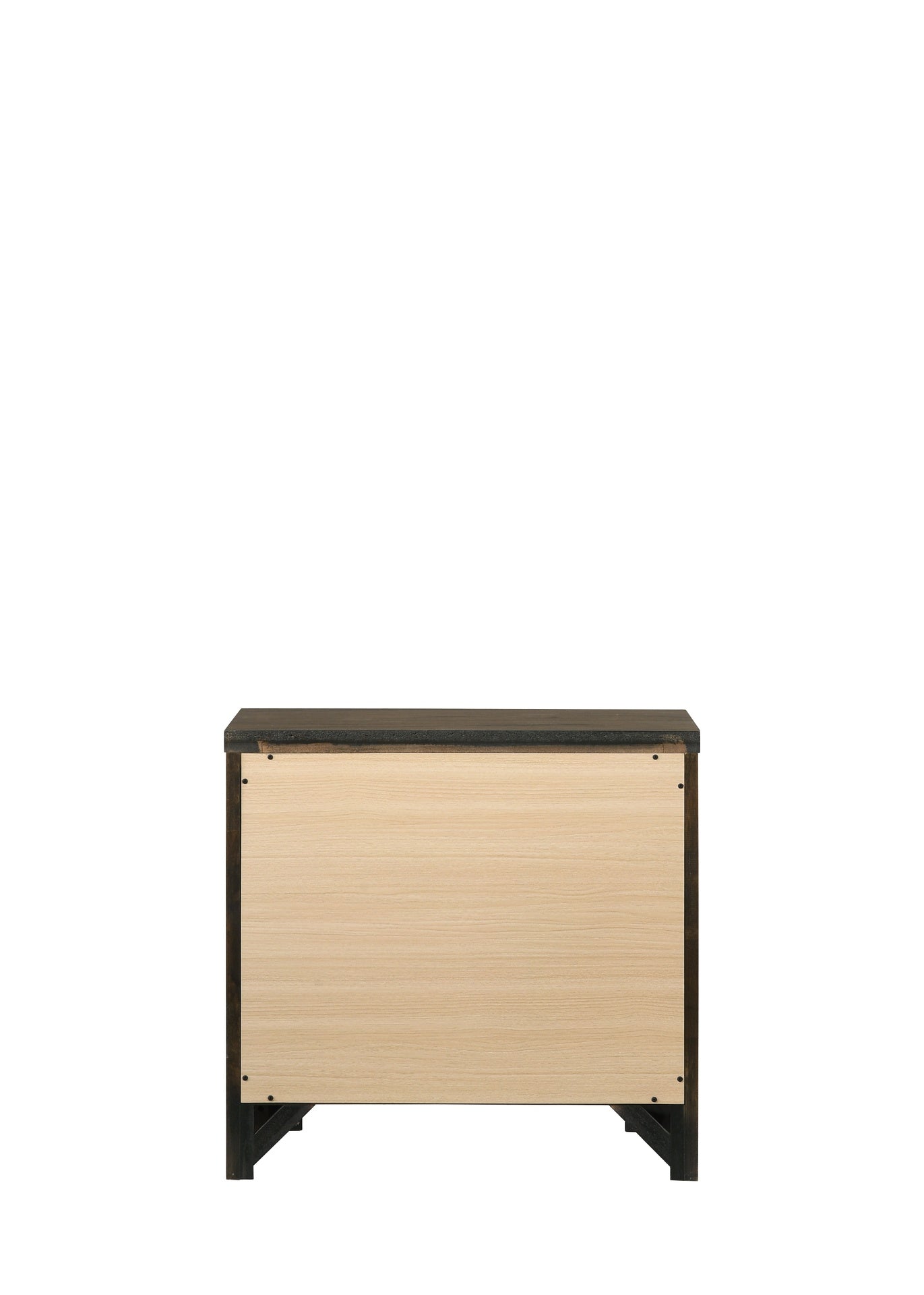 Merrilee Oak Finish Nightstand