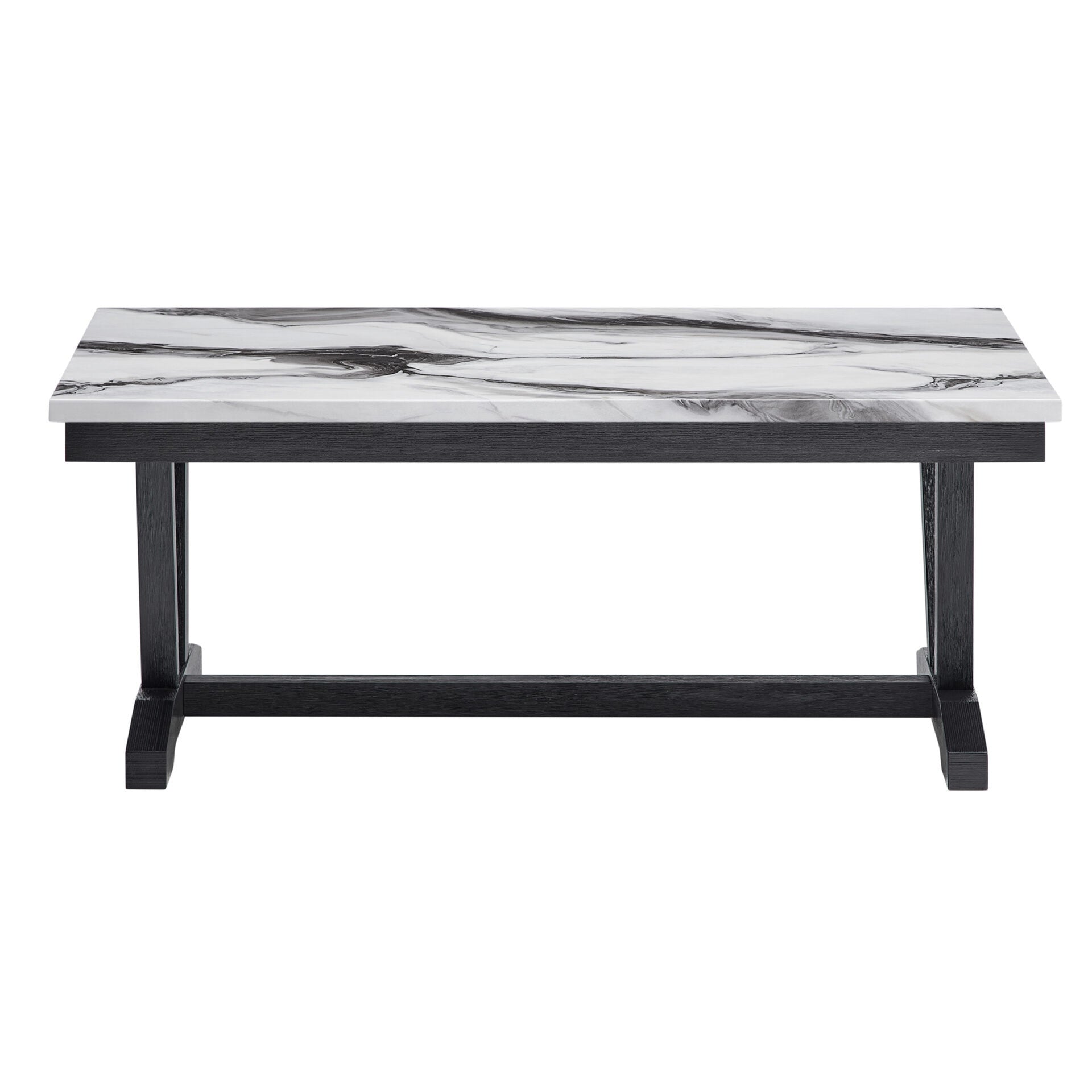Paula Black and White Coffee Table