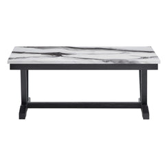 Paula Black and White Coffee Table