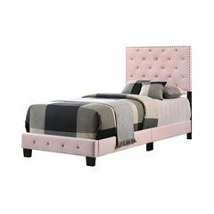 Charming Pink Twin Bed For Kids