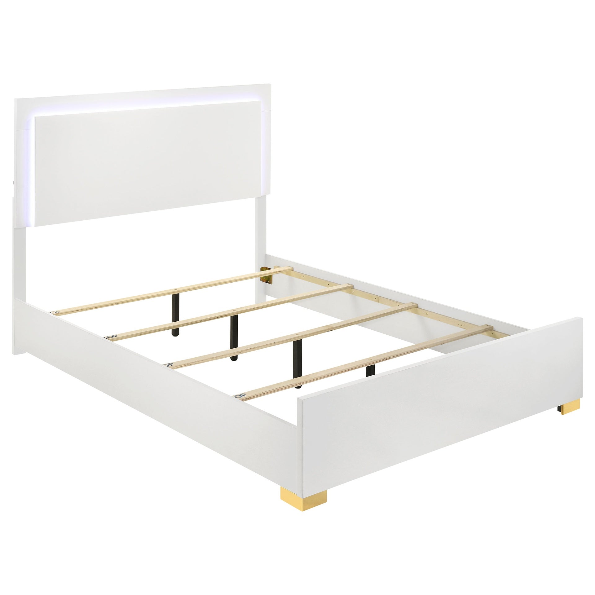 Jeremiah White 4-piece Queen Bedroom Set