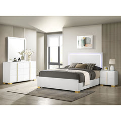 Jeremiah White 4-piece Queen Bedroom Set