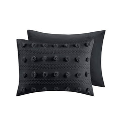 King/Cal King Clip Jacquard Comforter Set