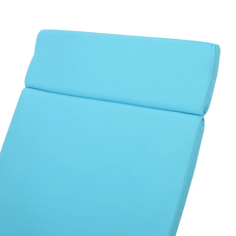 52005.00CUSH-BLU (1PCS) SALEM Outdoor Chaise Lounge Cushion (Without Chaise Lounge)