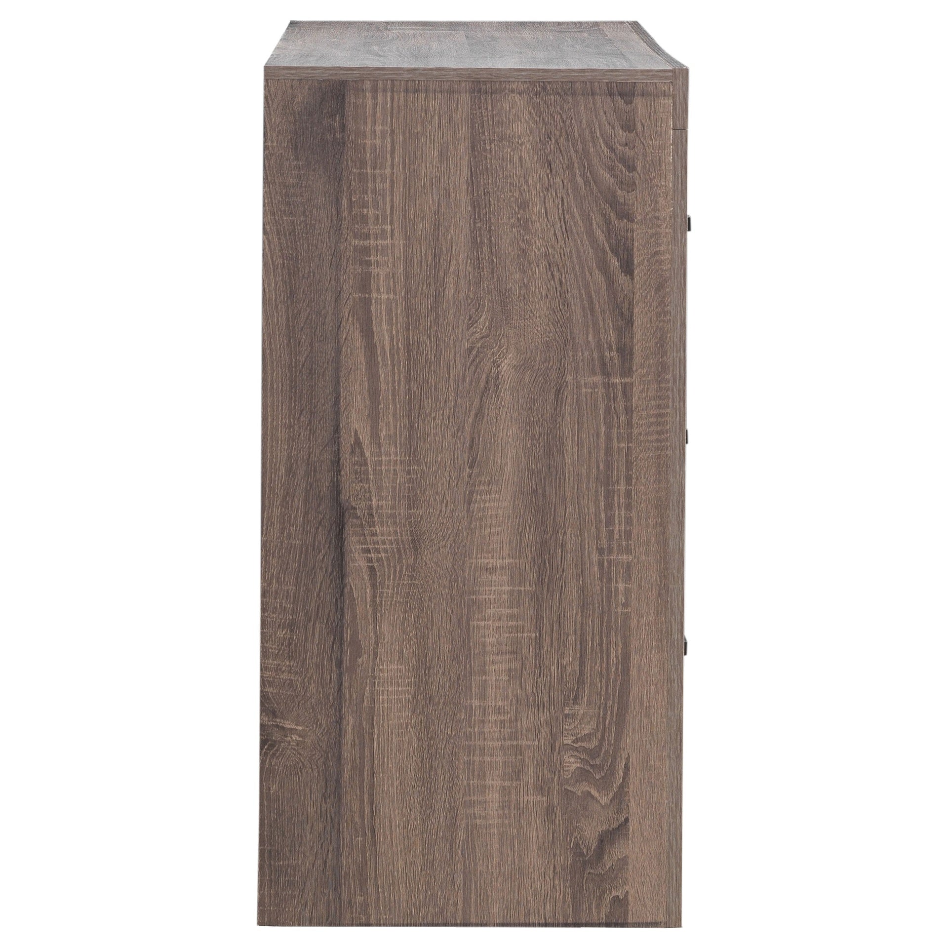 Sherwood Barrel Oak 6-drawers Dresser