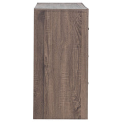 Sherwood Barrel Oak 6-drawers Dresser
