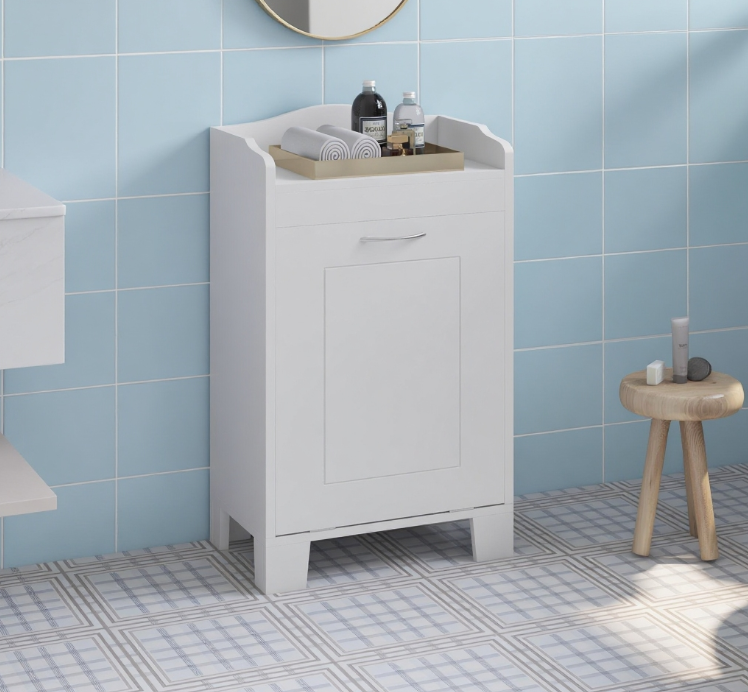 Out Laundry Hamper, Free Standing Home Organizer Hamper, Bathroom Storage Cabinet