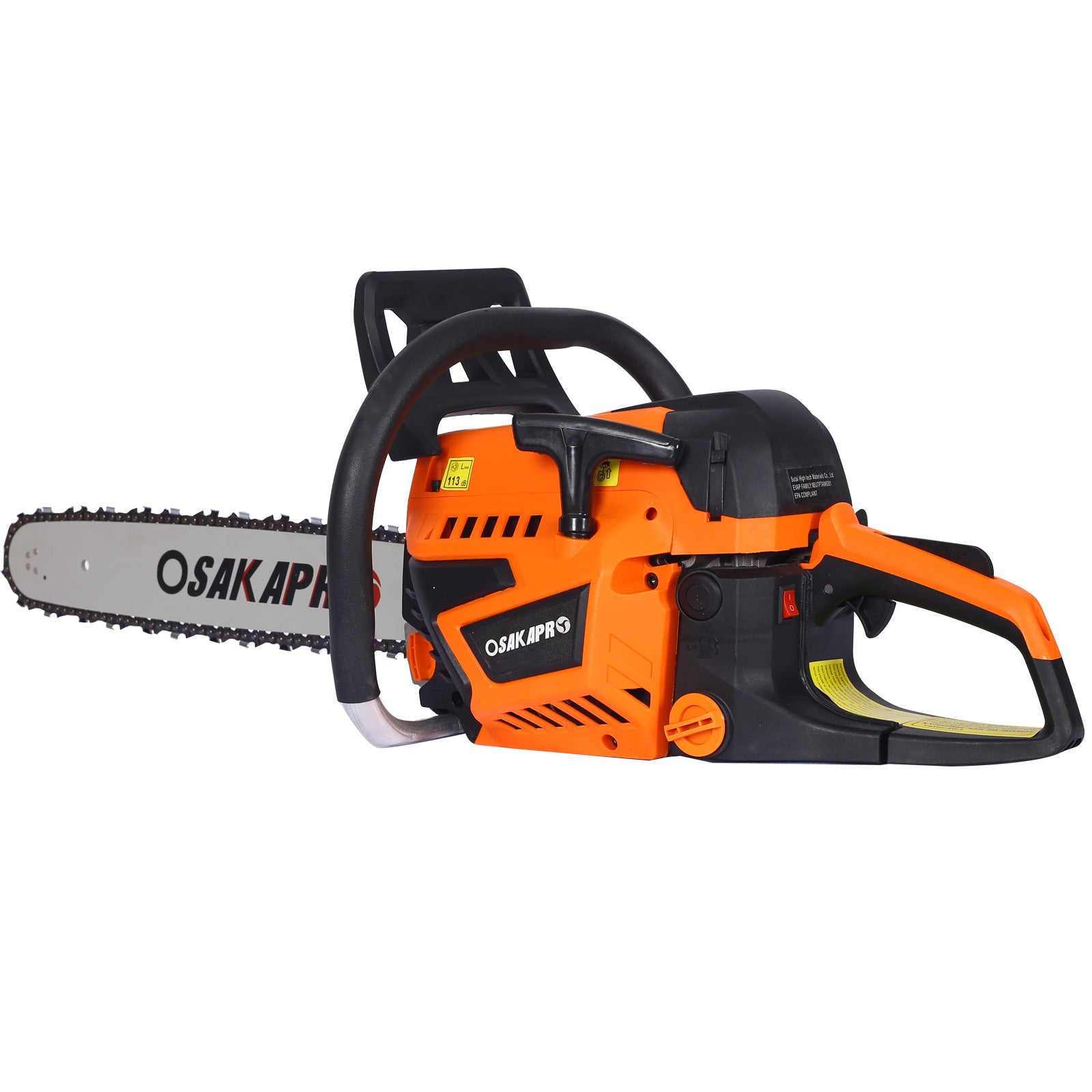 Chainsaw gas  20inch ,52cc Gasoline Chain Saw for Trees ,Wood Cutting 2-cycle EPA Compliant