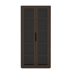 Bookcase Cabinet in Walnut