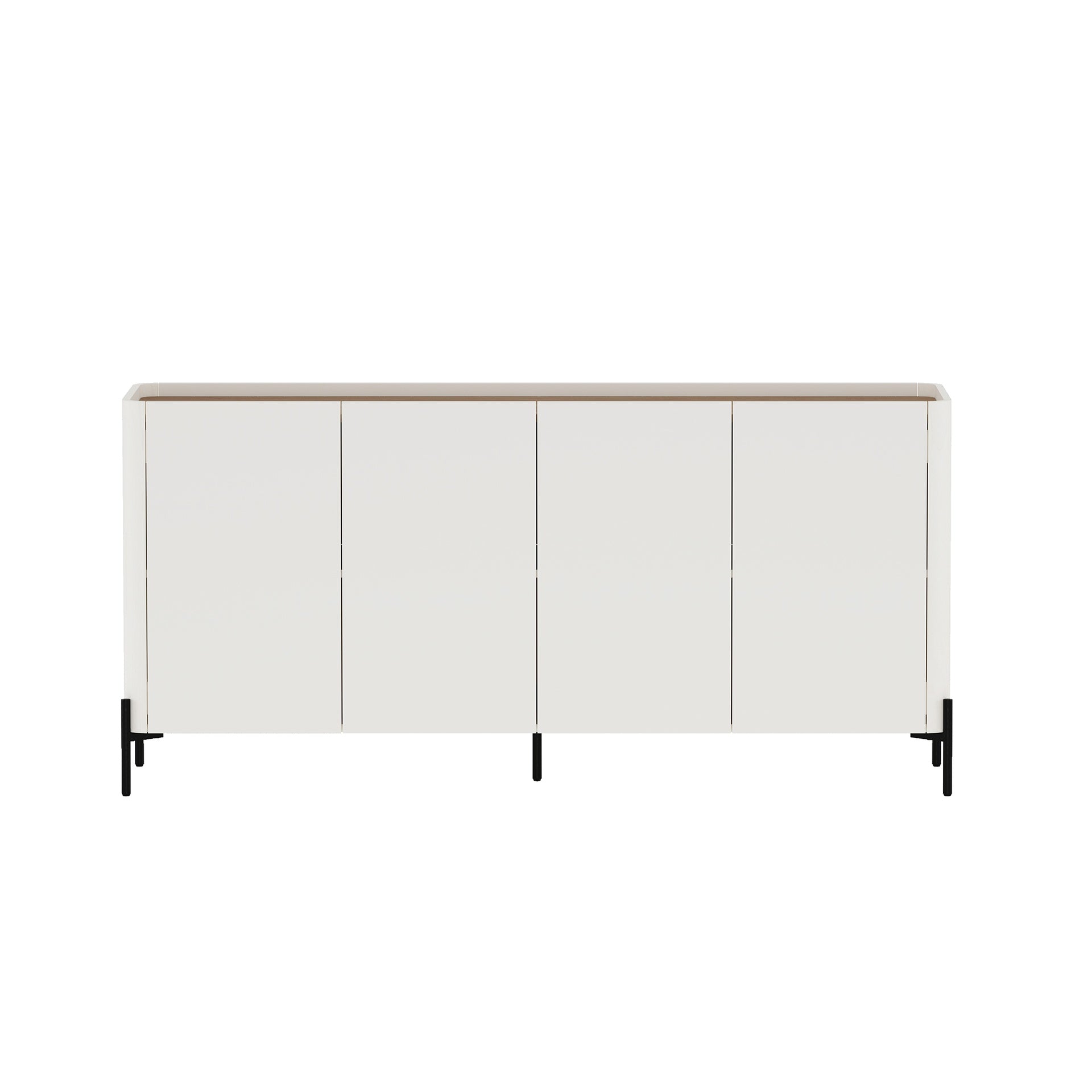 Sideboard in Maple and Off White