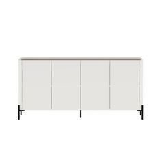 Sideboard in Maple and Off White