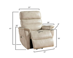 Contemporary Power Reclining Lift Chair