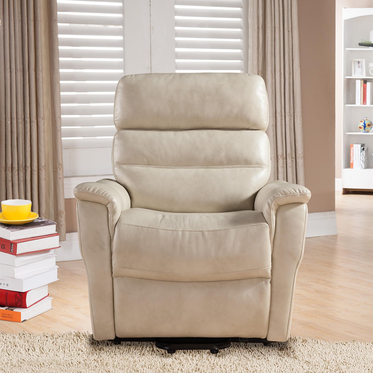 Contemporary Power Reclining Lift Chair