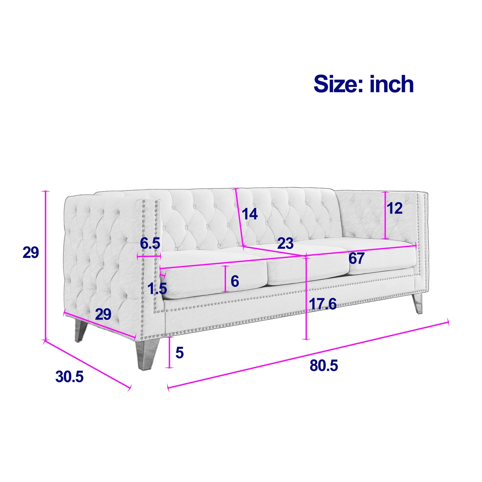 3-seater + 2-seater Combination sofa.BEIGE VELVET