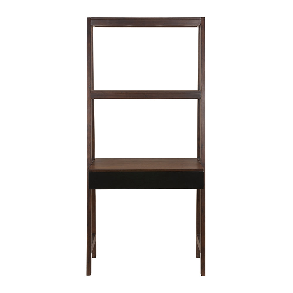 32x20x68" Ladder Desk,  Ladder Style Display Shelf
