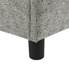 109.9" Sectional Sofa Versatile Sofa Bed Sofa Sleeper U-shaped Sofa with Ample Storage Space, Two Cup Holders and Charging Ports for Living Room, Light Grey