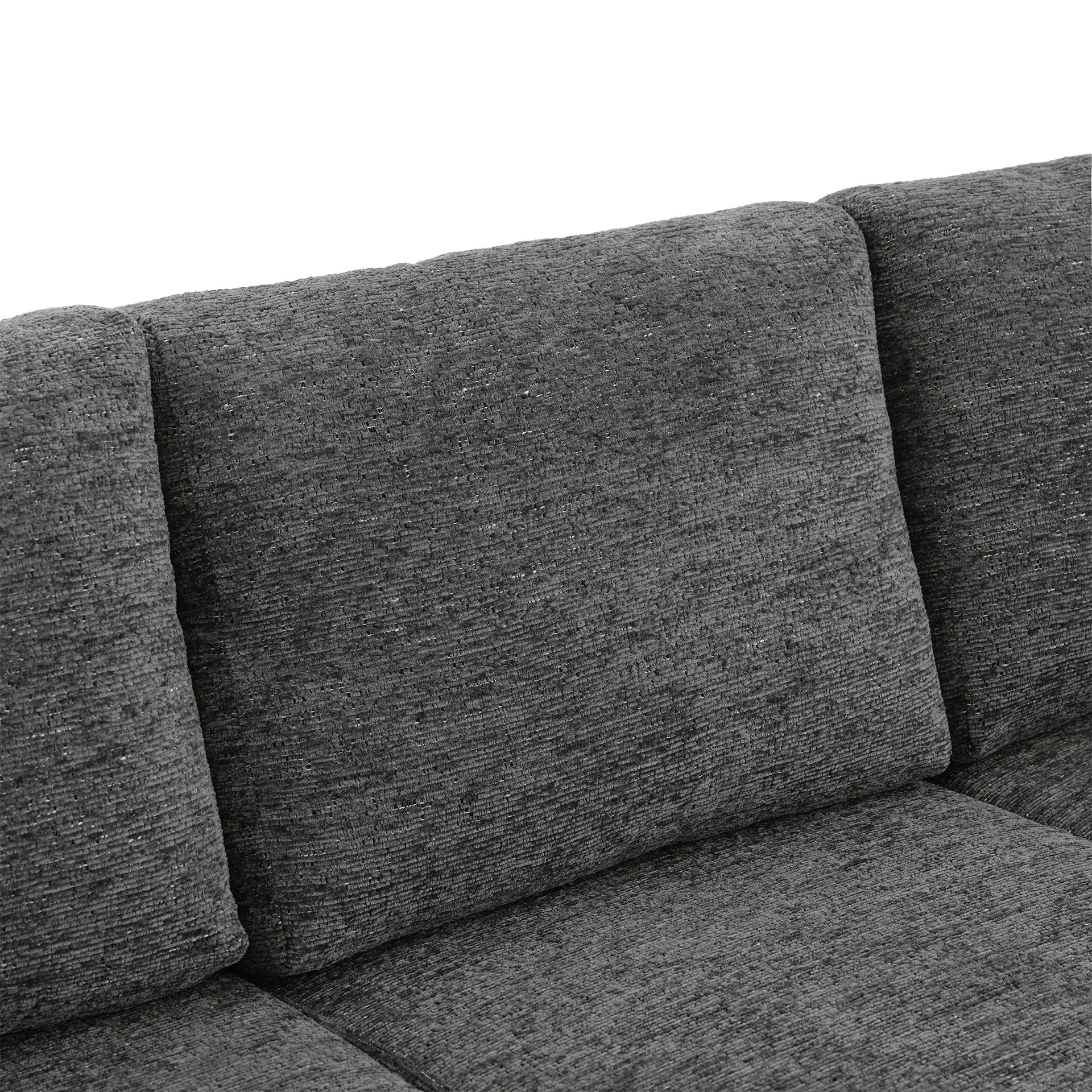 109.9" Sectional Sofa Versatile Sofa Bed Sofa Sleeper U-shaped Sofa with Ample Storage Space, Two Cup Holders and Charging Ports for Living Room, Beige,Grey