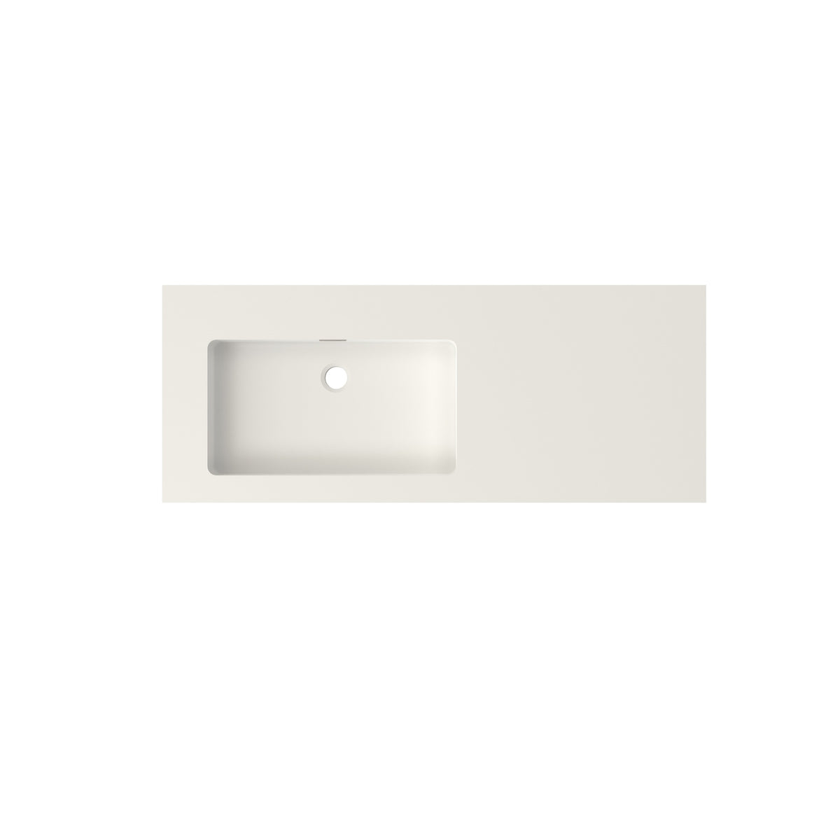 Stone Resin Solid Surface Bathroom Vanity Basin Sink