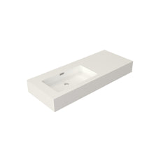 Stone Resin Solid Surface Bathroom Vanity Basin Sink