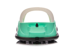 12V ride on bumper car for kids,electric car for kids,1.5-5 Years Old,W/Remote Control, LED Lights, Bluetooth & 360 Degree Spin, Vehicle body with anti-collision padding Five-point Safety Belt,2wd