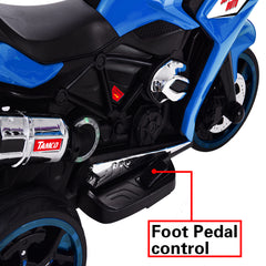 12V Kids Electric motorcycle/ ride on motorcycle, Three lighting wheels Kids electric motorcycle /electric ride on car