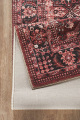 Majestic GC_RYL1010 Red 2 ft. x 3 ft. Area Rug