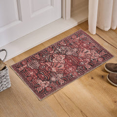 Majestic GC_RYL1010 Red 2 ft. x 3 ft. Area Rug